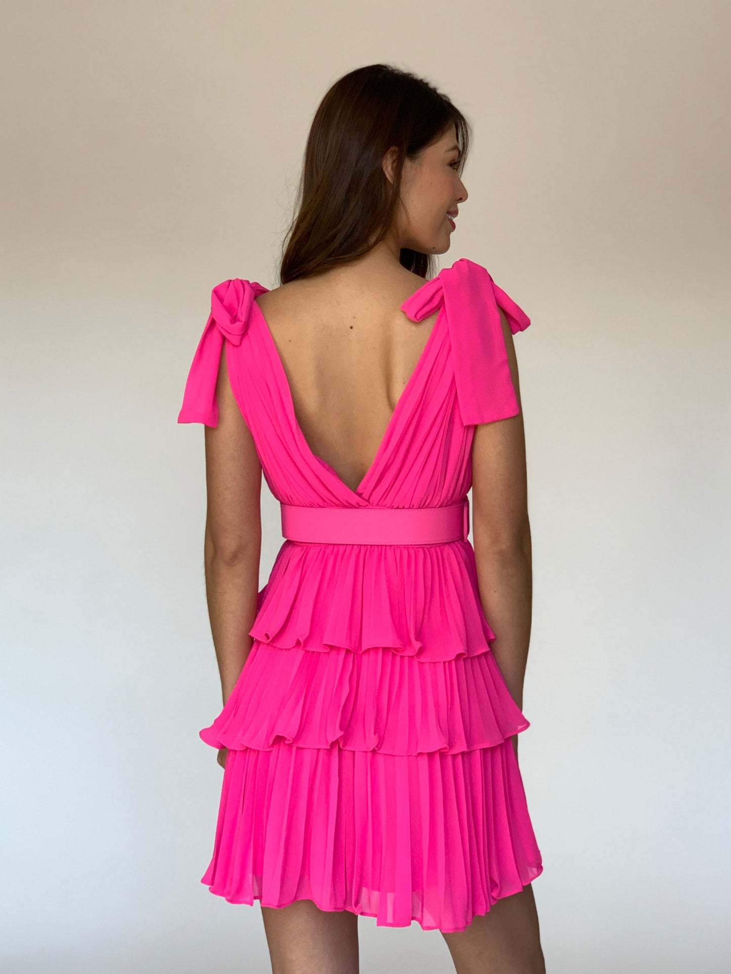 VESTIDO ROSA LD5498