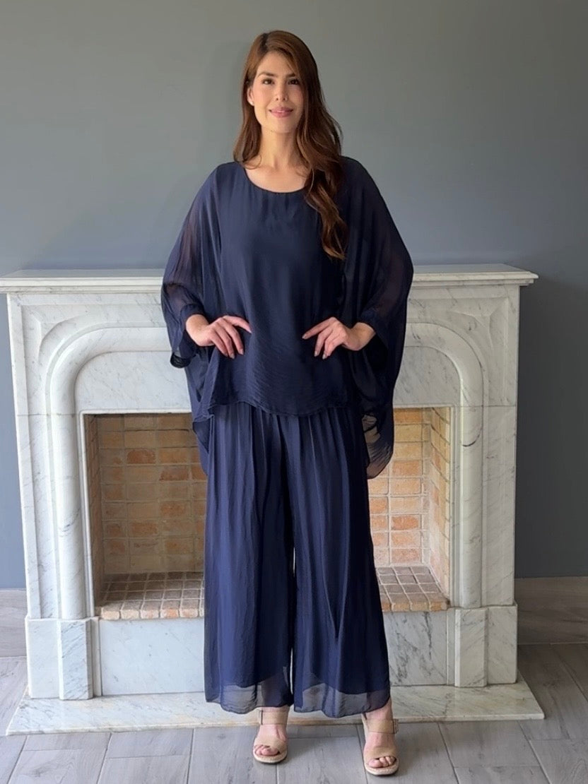 SET AZUL MARINO 2686