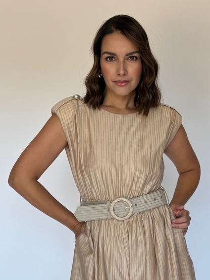 JUMPSUIT BEIGE M5828