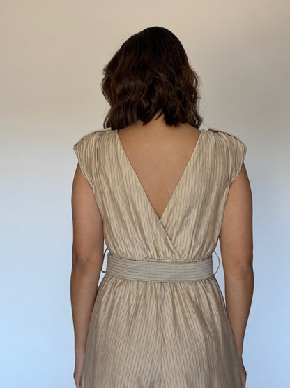 JUMPSUIT BEIGE M5828