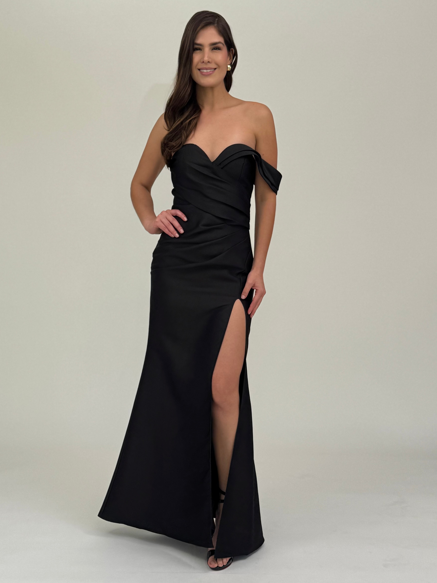 VESTIDO NEGRO 22996