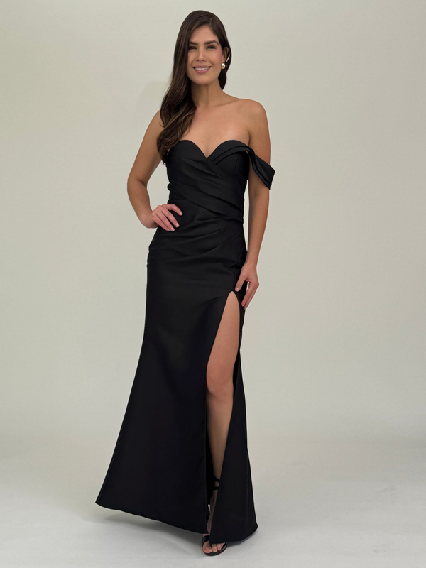 VESTIDO NEGRO 22996