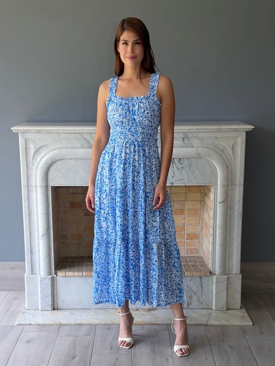 VESTIDO AZUL Y8536