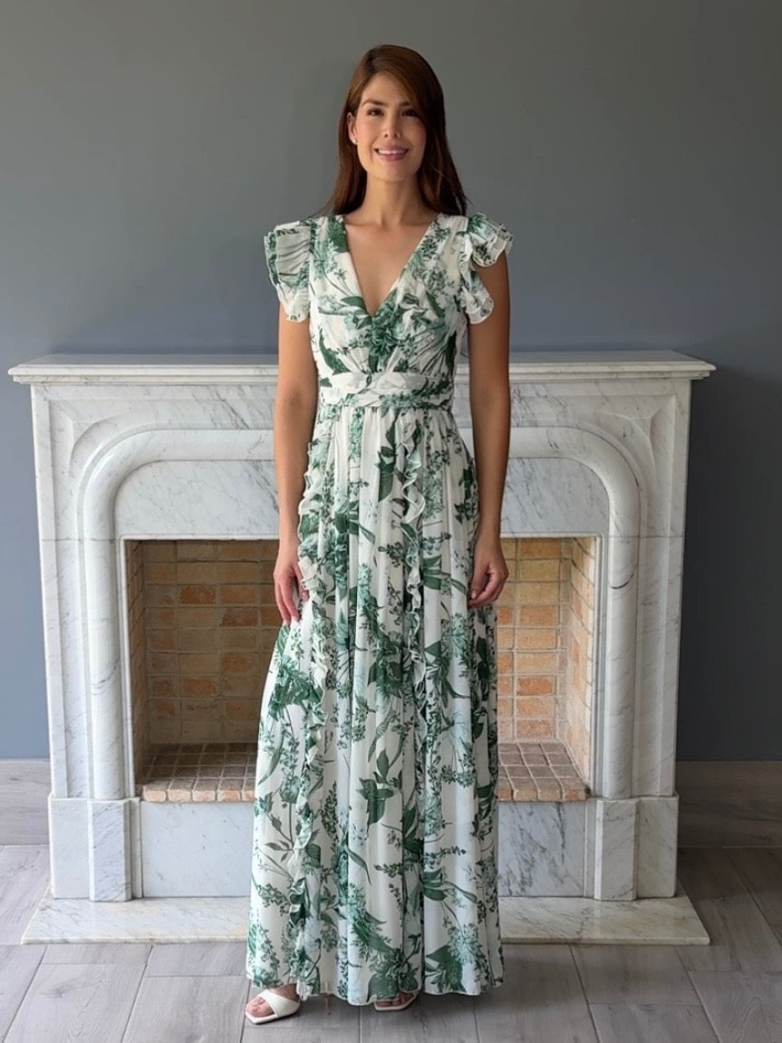 VESTIDO LARGO 2447P