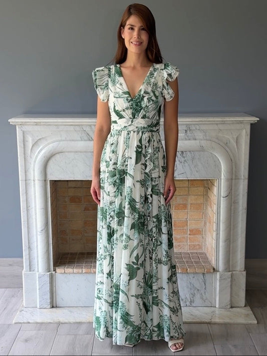 VESTIDO LARGO 2447P
