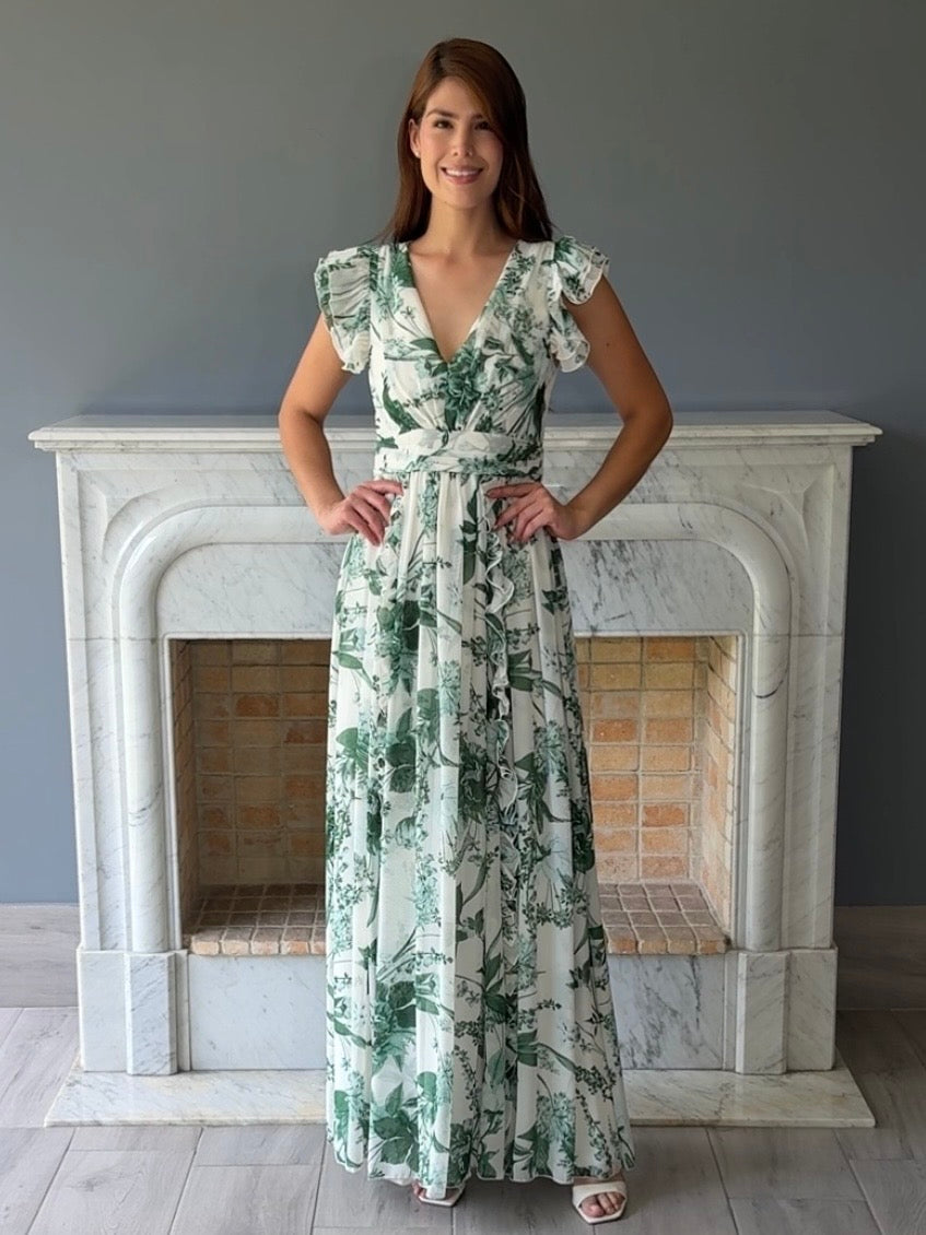 VESTIDO LARGO 2447P