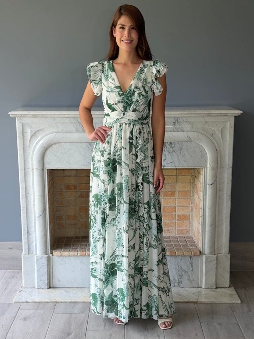 VESTIDO LARGO 2447P