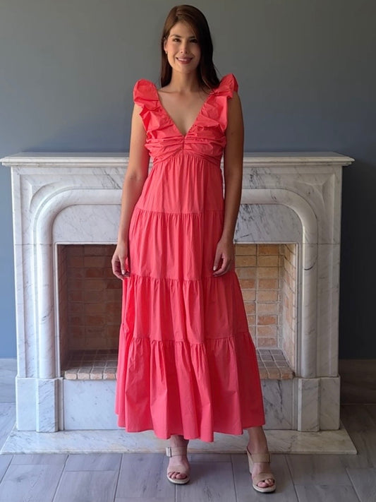 VESTIDO CORAL 96543