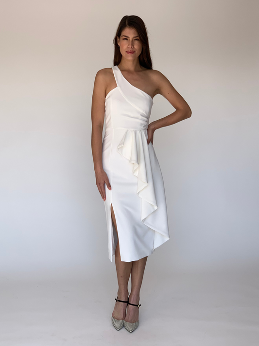 VESTIDO BLANCO LD5502