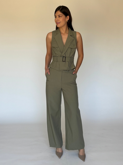 JUMPSUIT VERDE P119