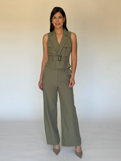 JUMPSUIT VERDE P119