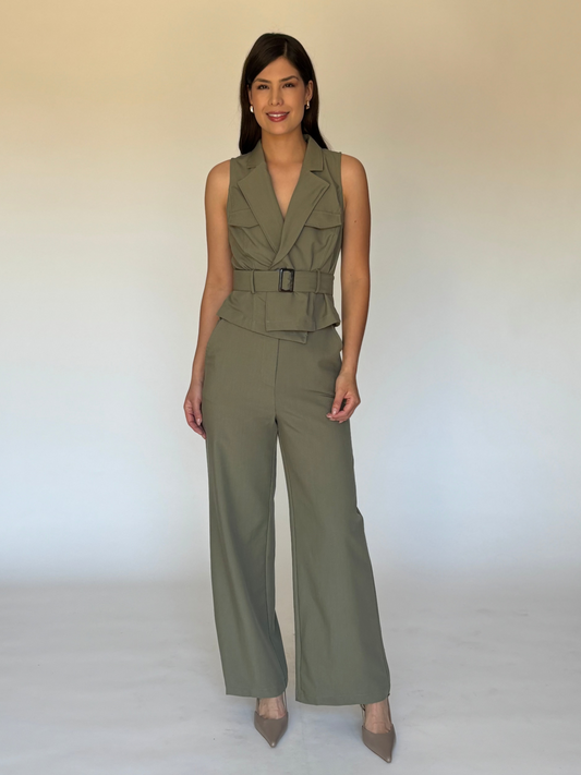 JUMPSUIT VERDE P119