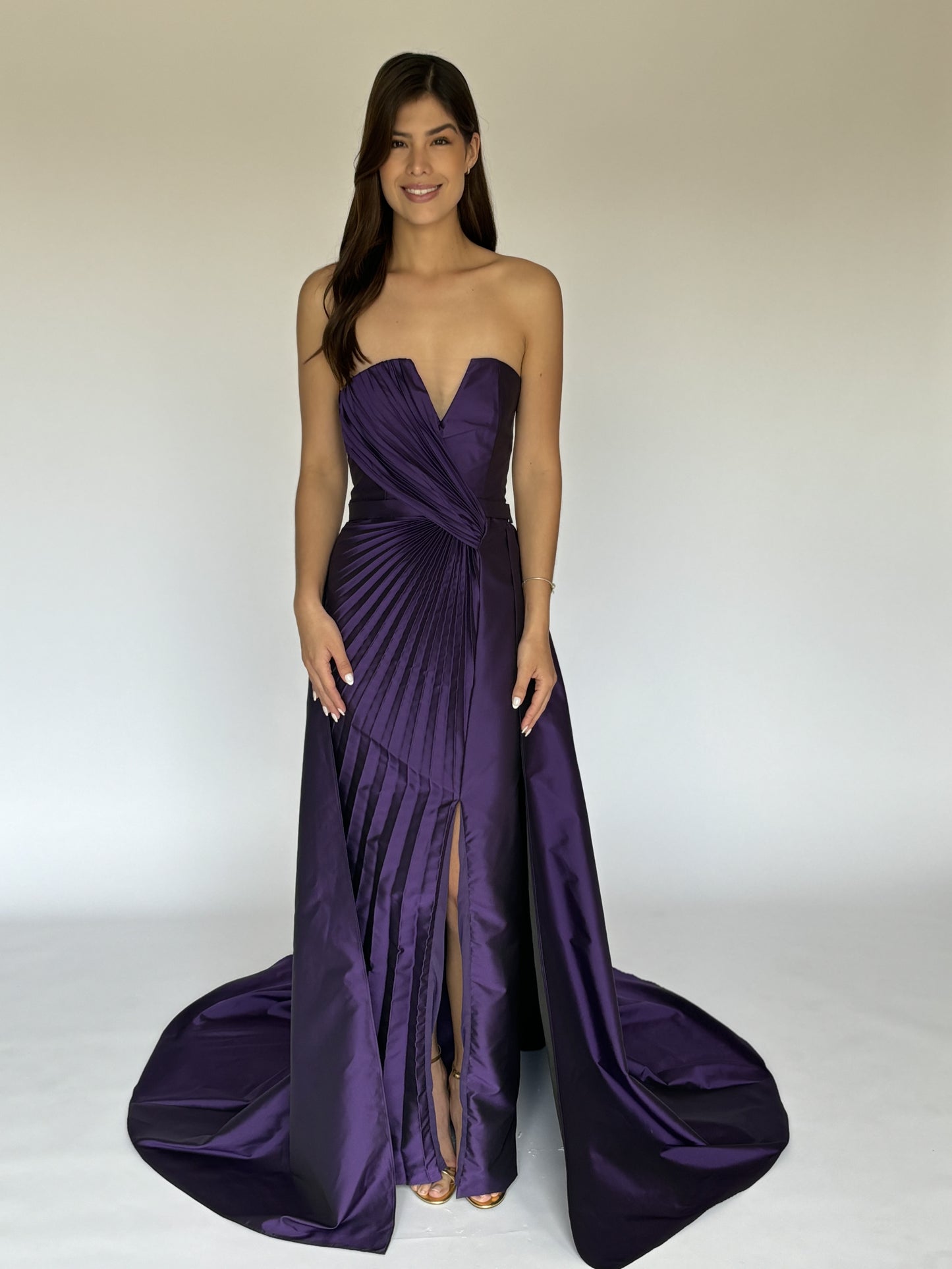 VESTIDO MORADO 507789