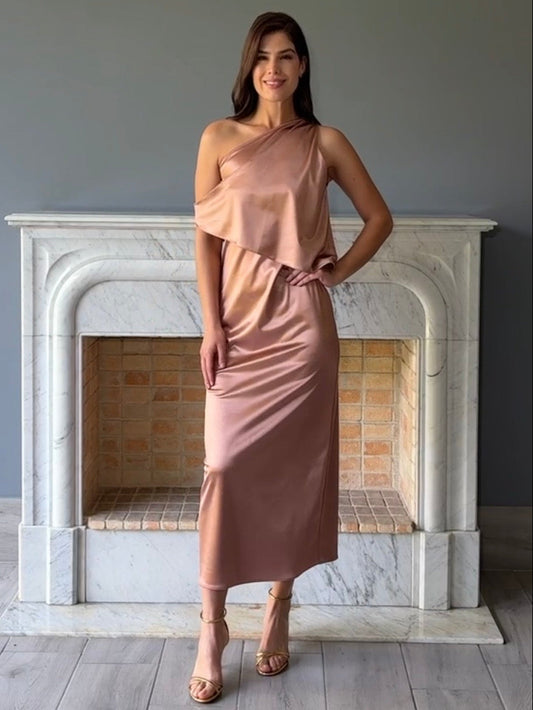 VESTIDO MIDI D9108