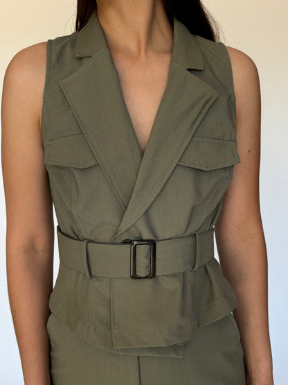 JUMPSUIT VERDE P119