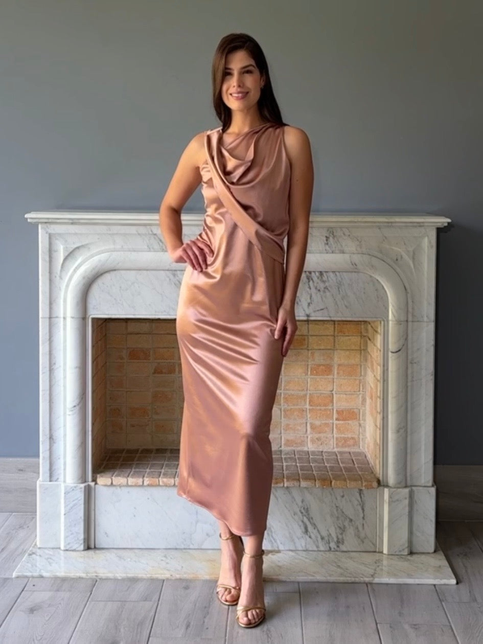 VESTIDO MIDI D9108