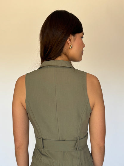 JUMPSUIT VERDE P119
