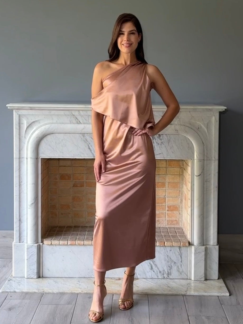VESTIDO MIDI D9108