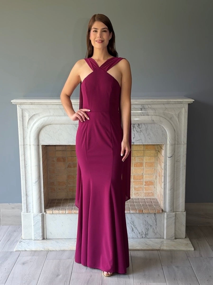 VESTIDO LARGO 25181