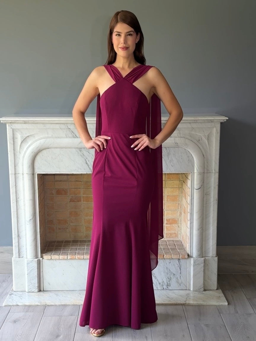 VESTIDO LARGO 25181