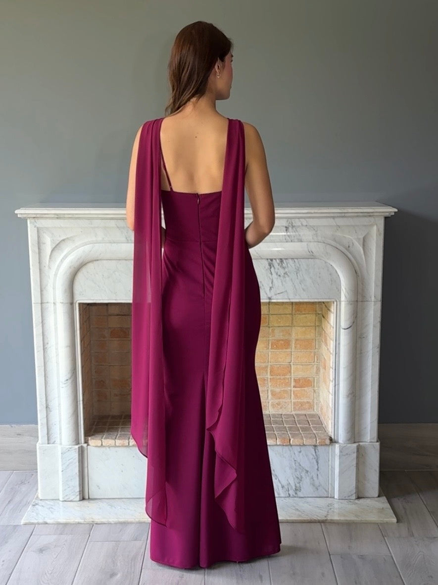 VESTIDO LARGO 25181