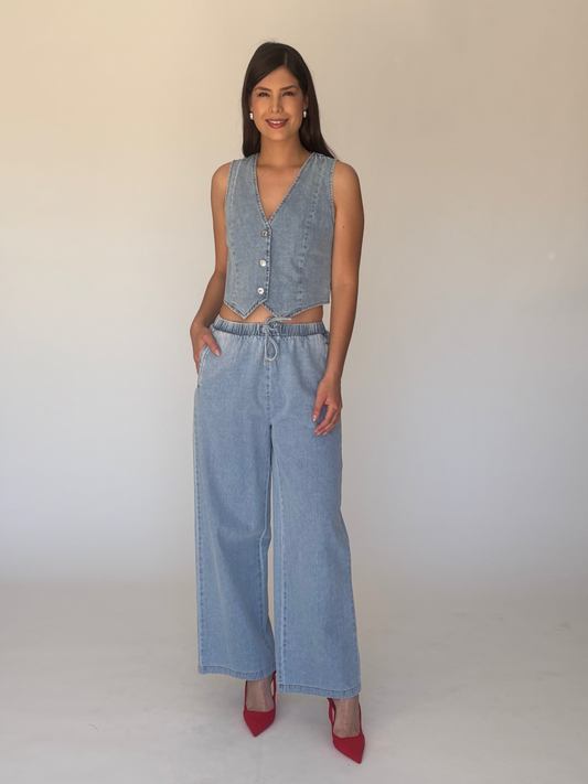 SET DE MEZCLILLA Y8255P