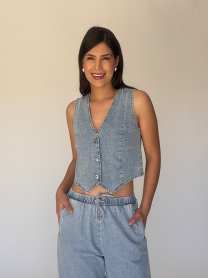 SET DE MEZCLILLA Y8255P
