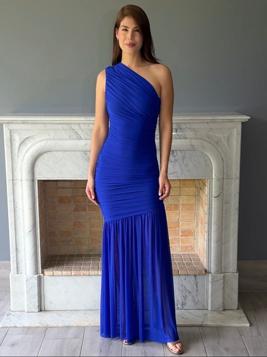 VESTIDO AZUL 5535