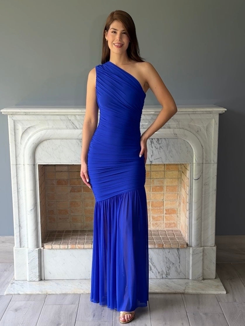 VESTIDO AZUL 5535