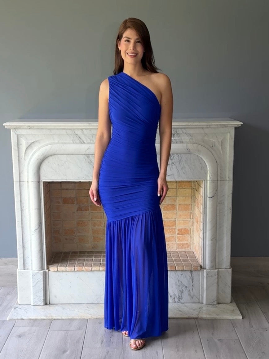 VESTIDO AZUL 5535