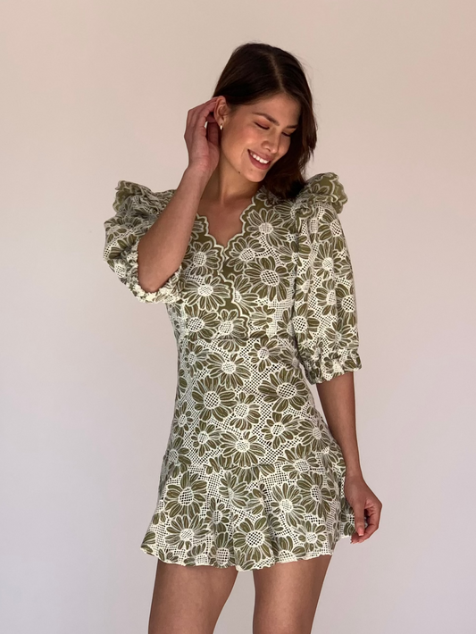 VESTIDO  CORTO 12510