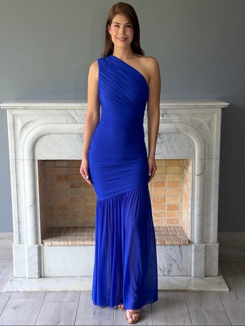 VESTIDO AZUL 5535