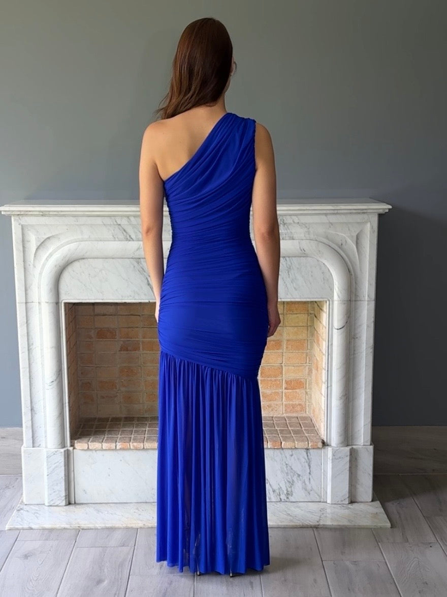 VESTIDO AZUL 5535