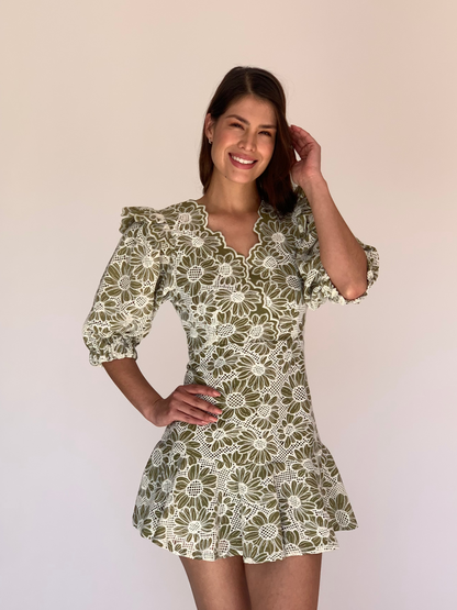 VESTIDO  CORTO 12510