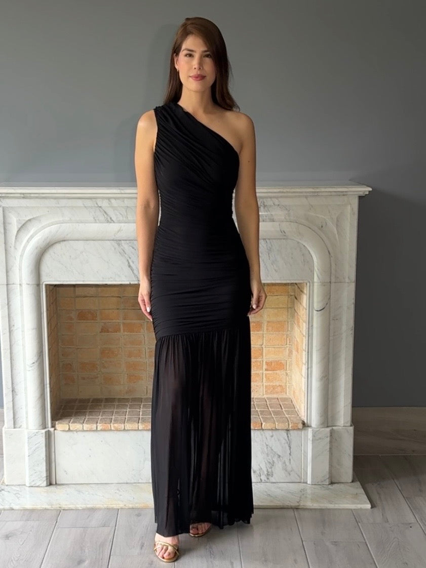 VESTIDO NEGRO 5535