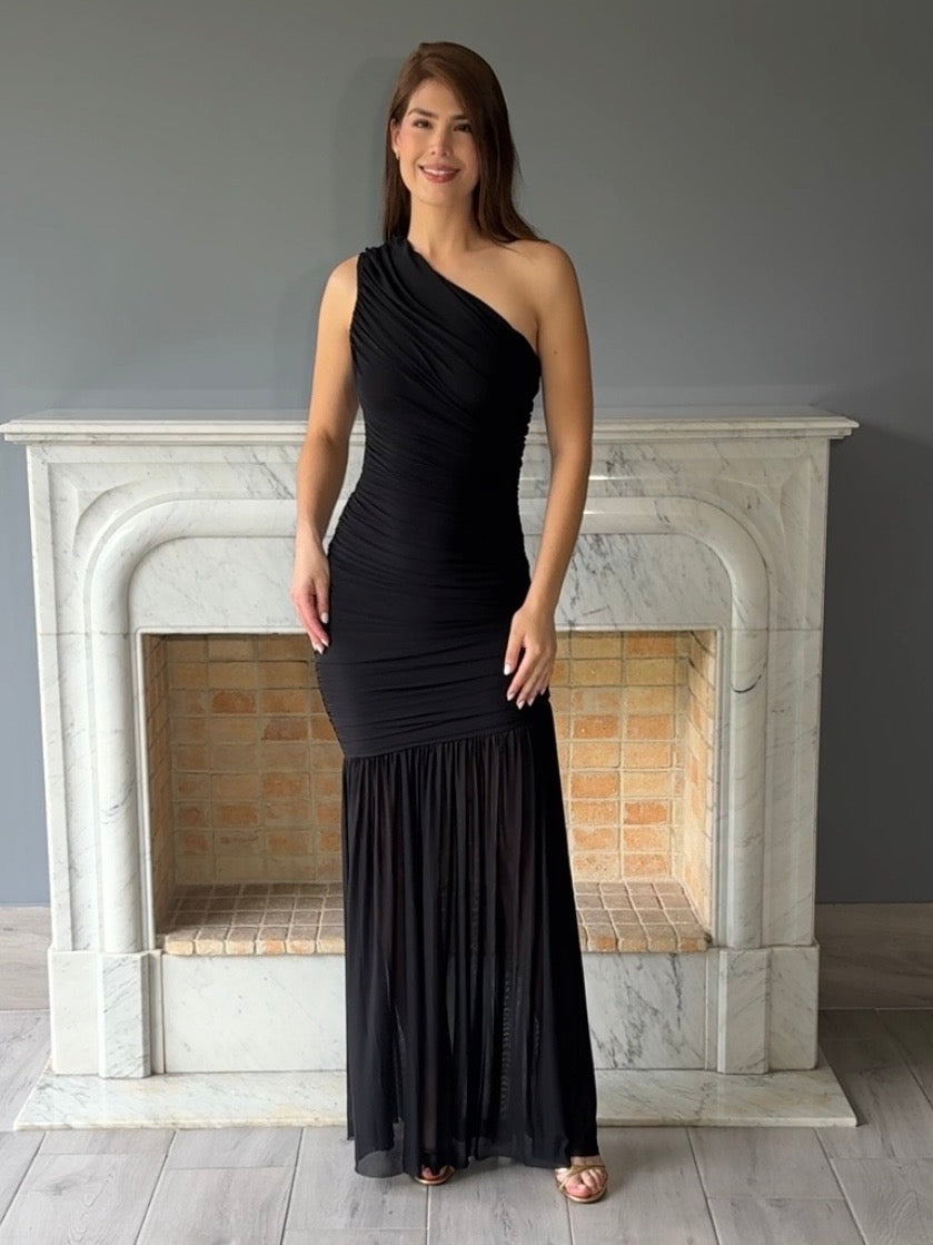 VESTIDO NEGRO 5535
