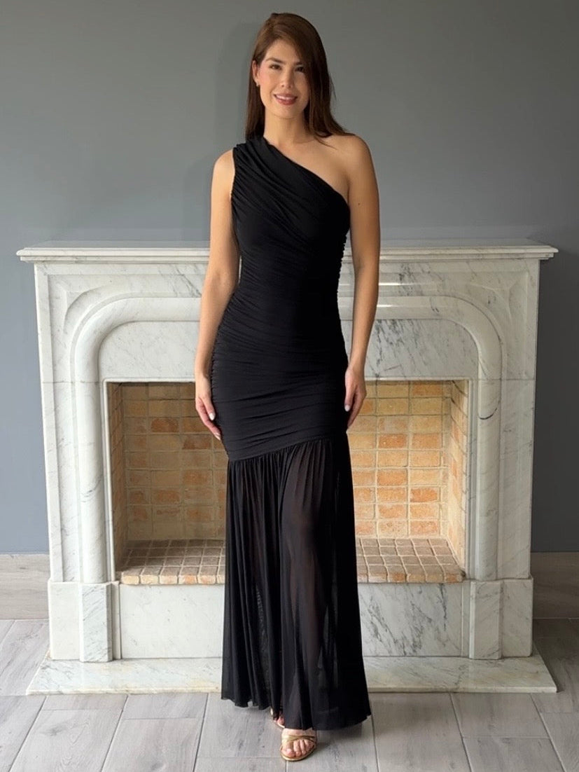 VESTIDO NEGRO 5535