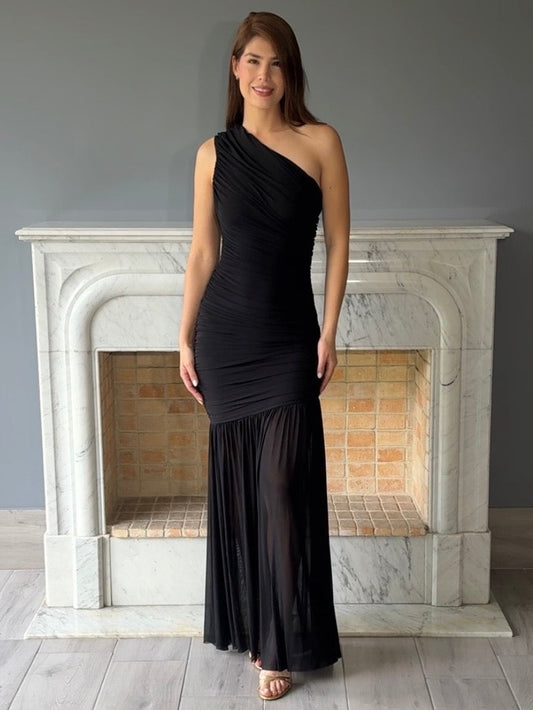 VESTIDO NEGRO 5535