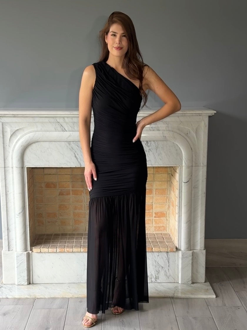 VESTIDO NEGRO 5535
