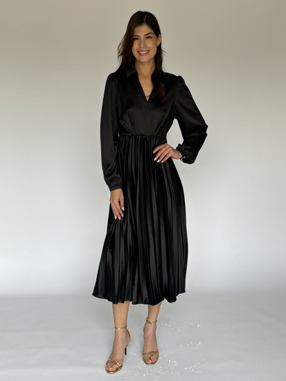 VESTIDO NEGRO Y5710