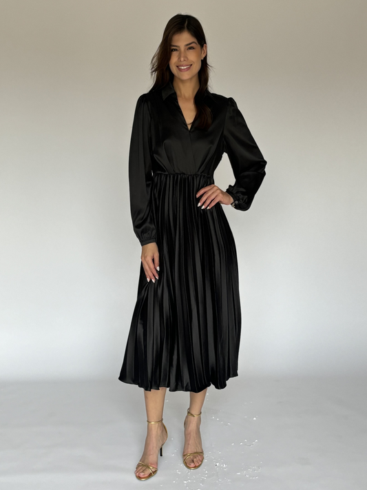 VESTIDO NEGRO Y5710
