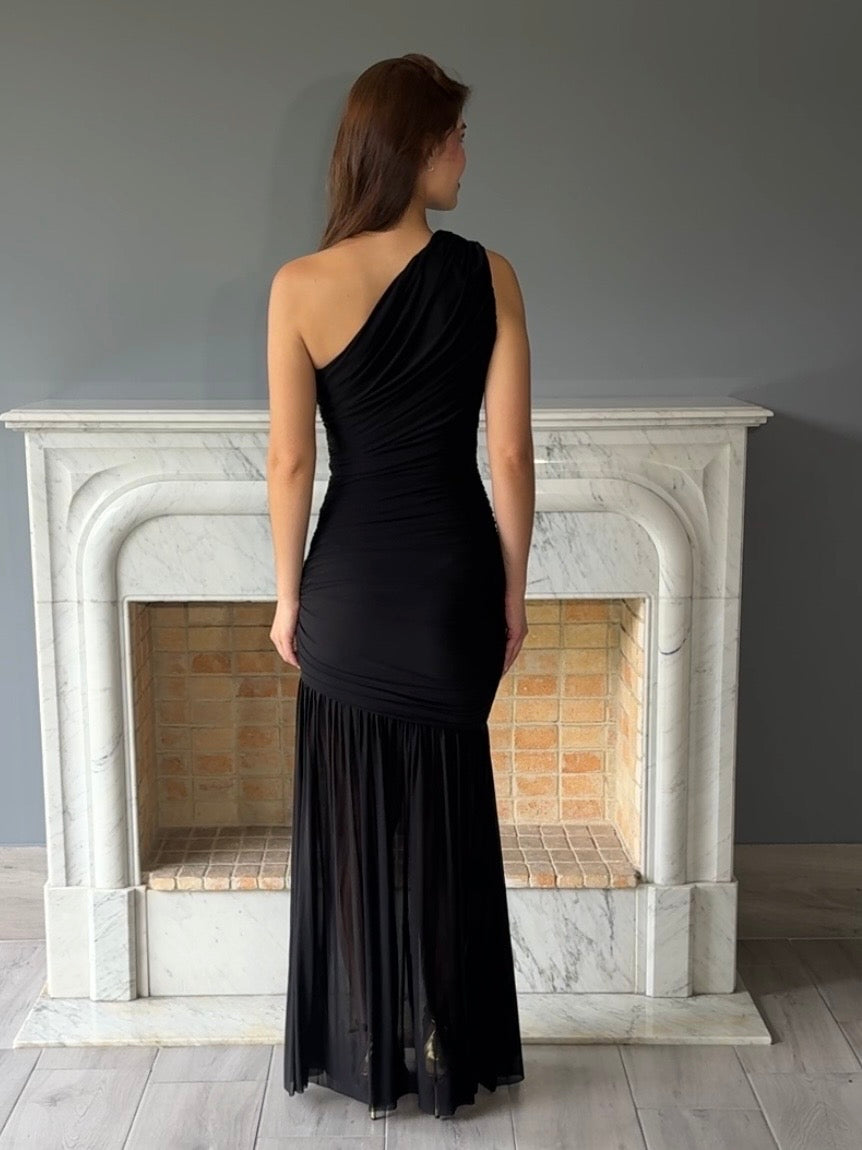 VESTIDO NEGRO 5535
