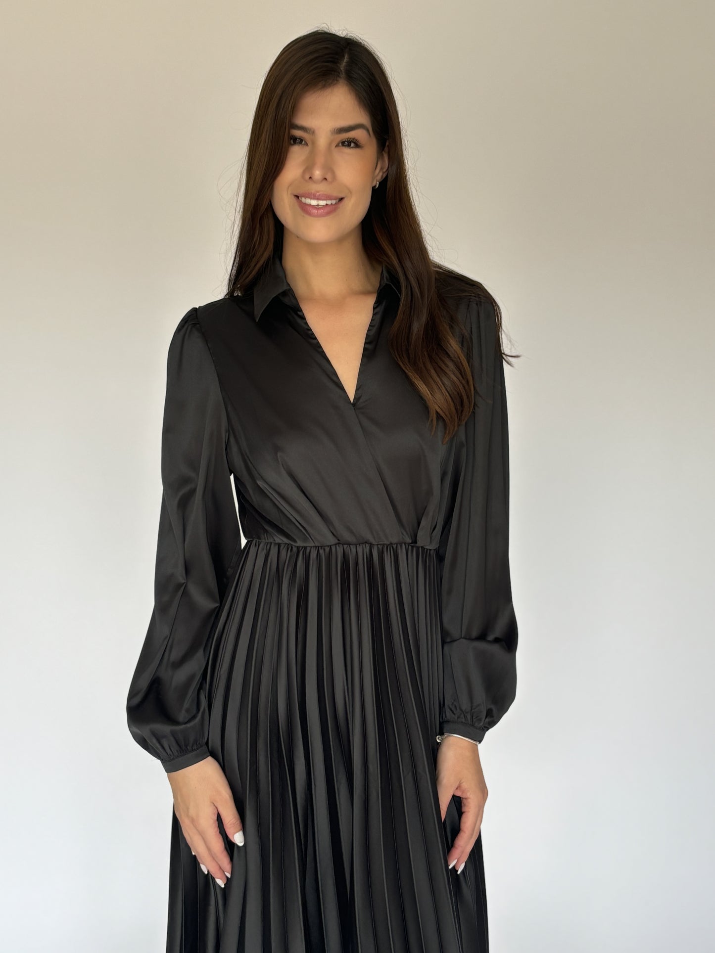 VESTIDO NEGRO Y5710