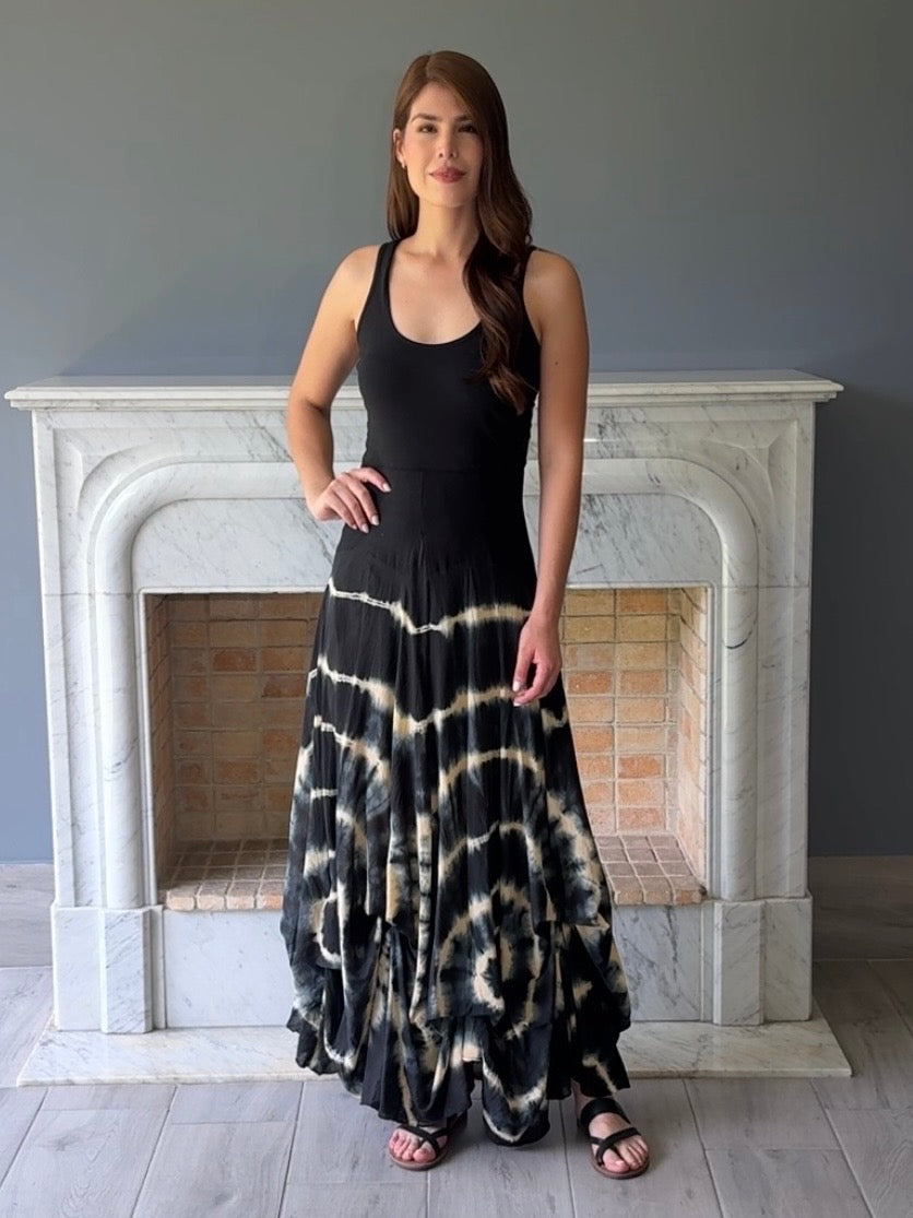 VESTIDO NEGRO 2723