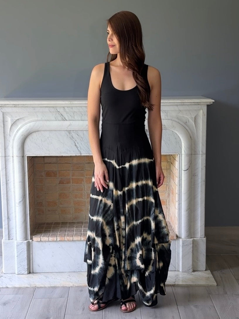 VESTIDO NEGRO 2723