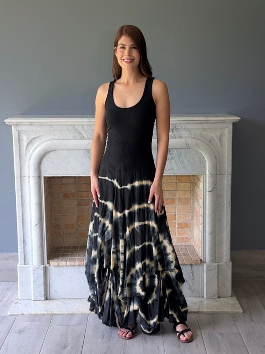 VESTIDO NEGRO 2723