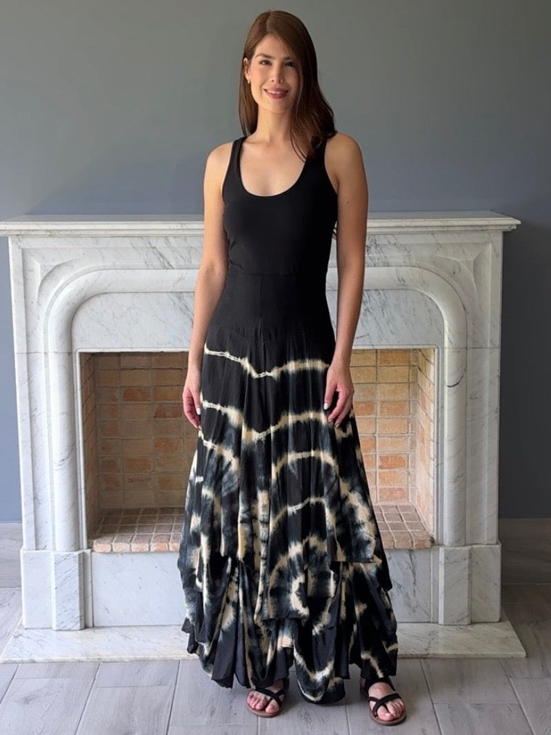 VESTIDO NEGRO 2723