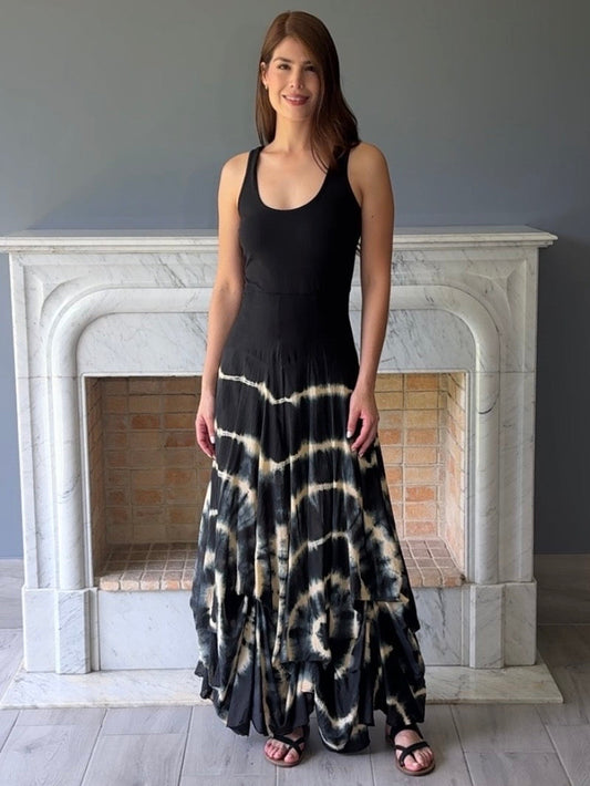 VESTIDO NEGRO 2723