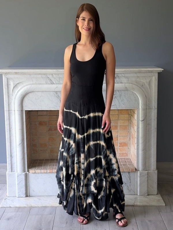 VESTIDO NEGRO 2723