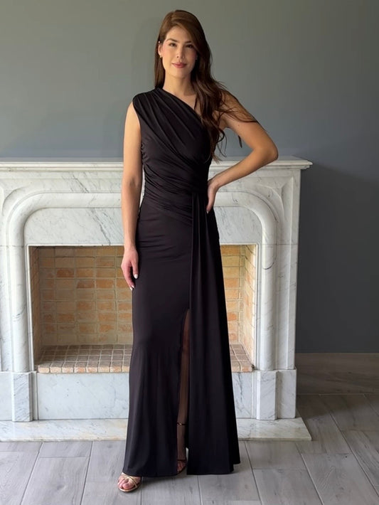 VESTIDO NEGRO 6891
